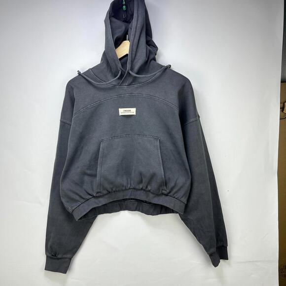 Gymshark Tops - Gymshark Rest Day Ribbed Hoodie Womens XL Brand New